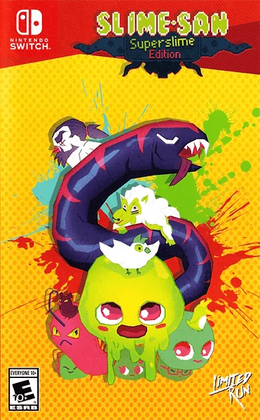 Slime-san box art