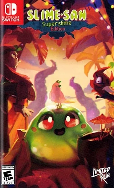 Slime-san Box Art