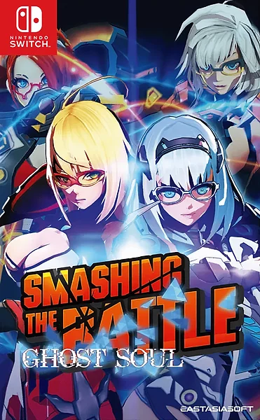 Smashing the Battle: Ghost Soul Box Art