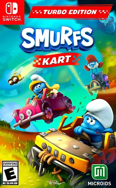 Smurfs Kart box art