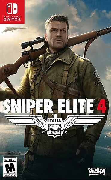 Sniper Elite 4 Box Art