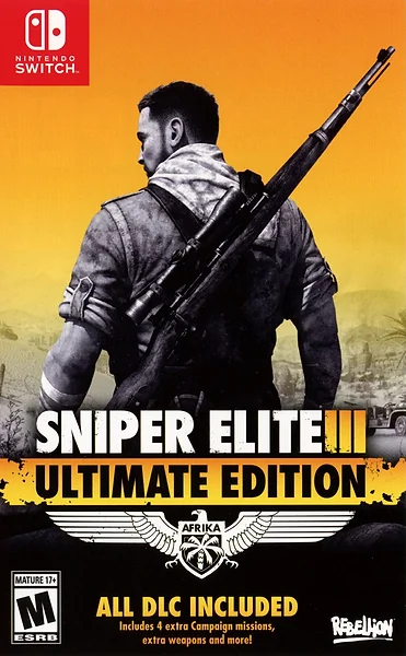 Sniper Elite III box art