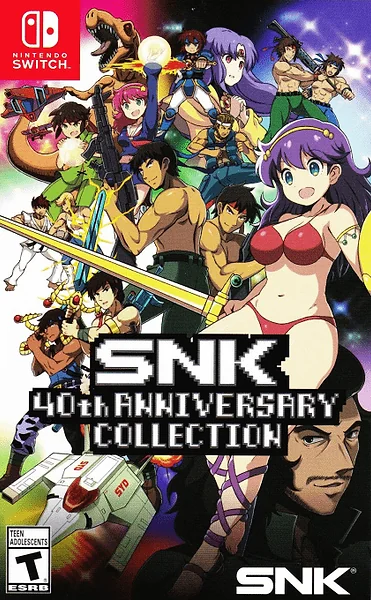 SNK 40th Anniversary Collection box art