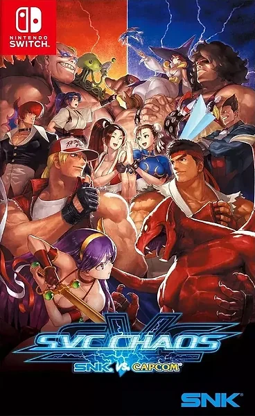 SNK vs. Capcom: SVC Chaos box art