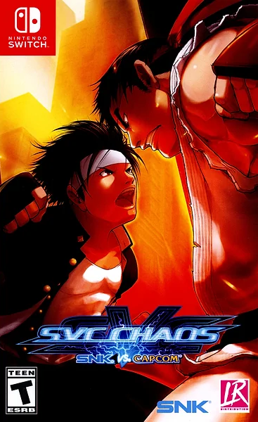 SNK vs. Capcom: SVC Chaos Box Art