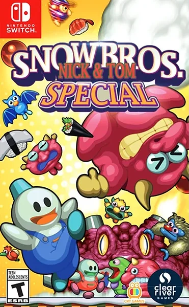 Snow Bros. Nick & Tom Special box art