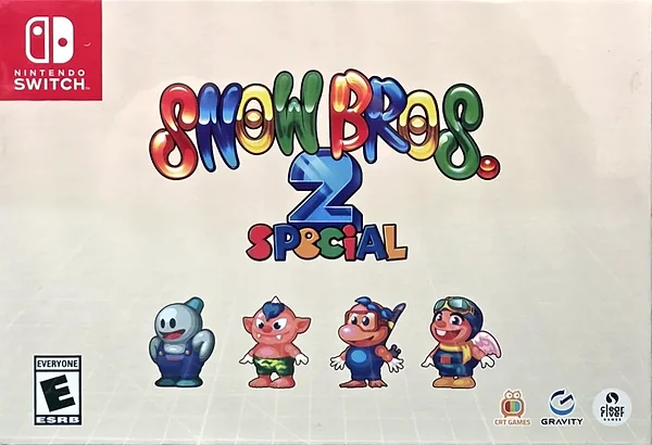 Snow Bros. Special 2 Box Art