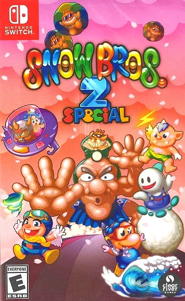 Snow Bros. Special 2 box art