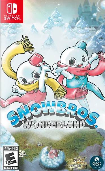Snow Bros. Wonderland Box Art