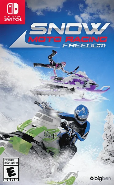 Snow Moto Racing Freedom Box Art