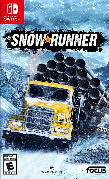 SnowRunner Box Art