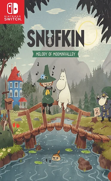 Snufkin: Melody of Moominvalley Box Art