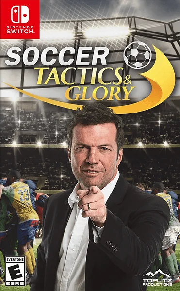 Soccer: Tactics & Glory Box Art