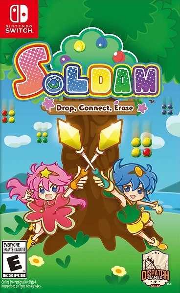 Soldam: Drop, Connect, Erase Box Art