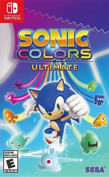 Sonic Colors: Ultimate box art