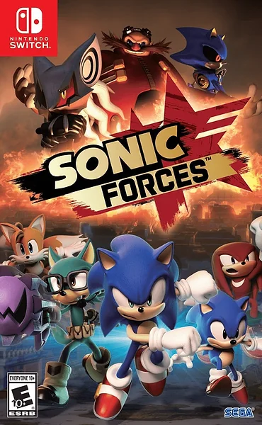 Sonic Forces Box Art