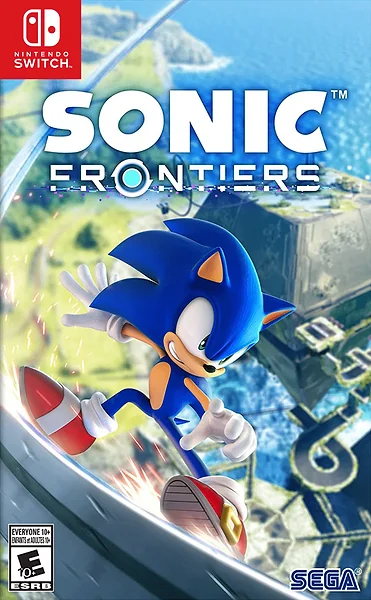 Sonic Frontiers Box Art