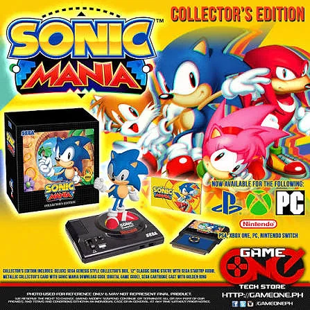 Sonic Mania box art