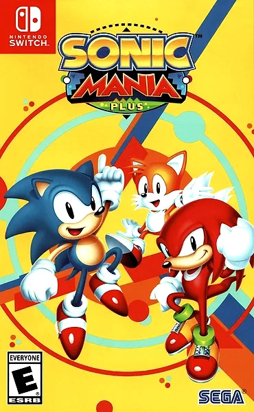 Sonic Mania box art