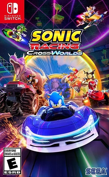 Sonic Racing: CrossWorlds Box Art