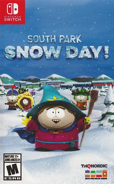 South Park: Snow Day! box art