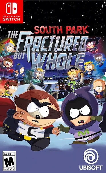 South Park: The Fractured but Whole Box Art