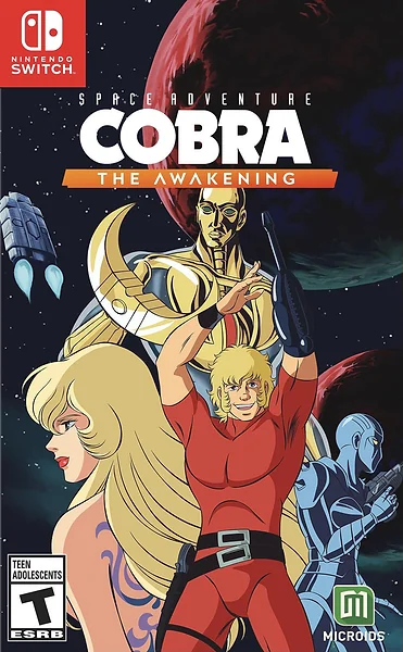 Space Adventure Cobra: The Awakening Box Art
