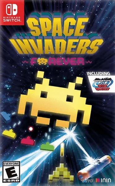 Space Invaders Forever Box Art