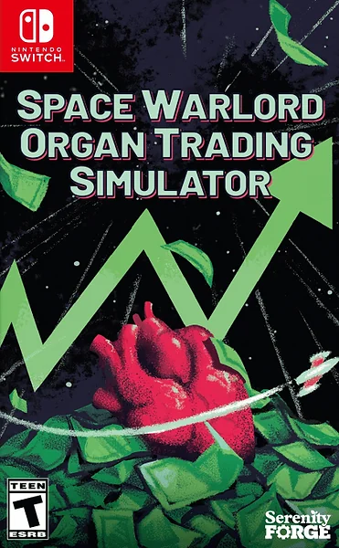 Space Warlord Organ Trading Simulator box art