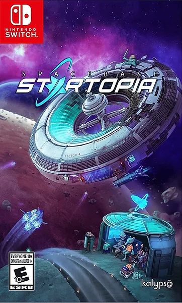 Spacebase Startopia Box Art