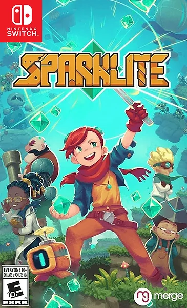 Sparklite Box Art