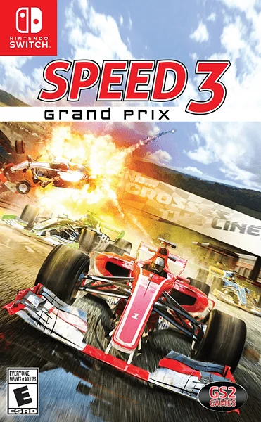 Speed 3: Grand Prix Box Art