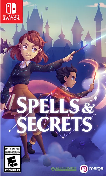 Spells & Secrets Box Art