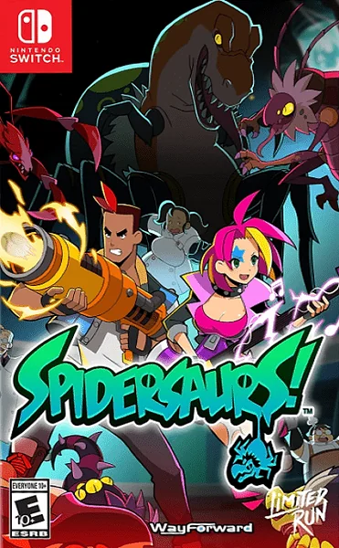 Spidersaurs Box Art
