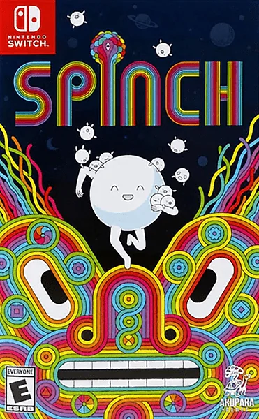 Spinch Box Art