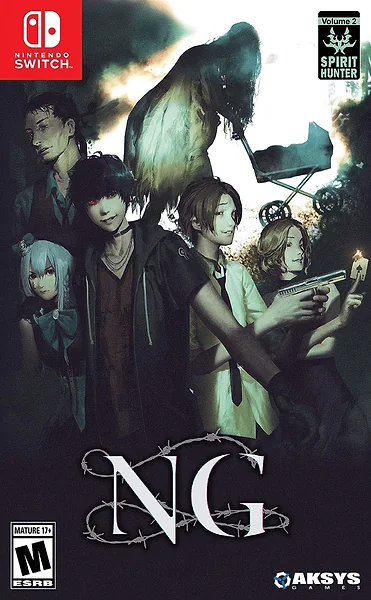 Spirit Hunter: NG box art