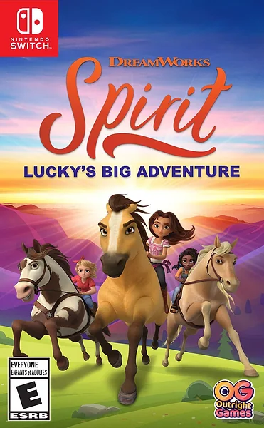 Spirit: Lucky's Big Adventure Box Art