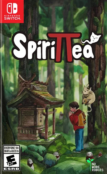 Spirittea Box Art