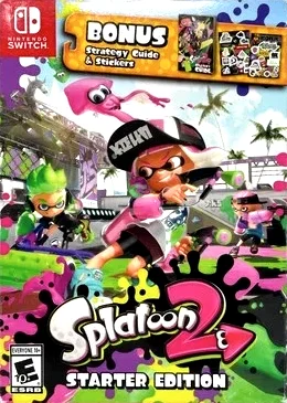 Splatoon 2 box art