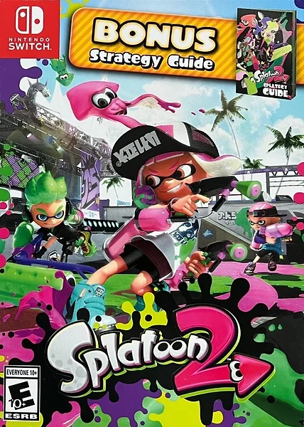 Splatoon 2 box art