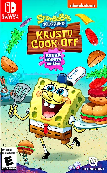 SpongeBob: Krusty Cook-Off Box Art