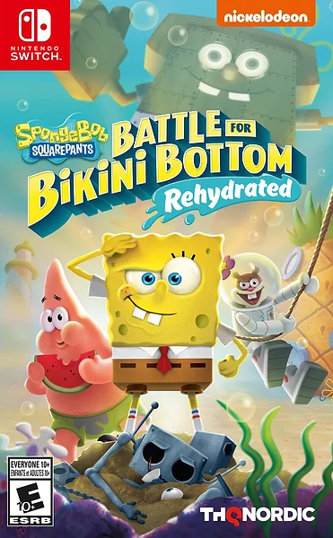 SpongeBob SquarePants: Battle for Bikini Bottom - Rehydrated box art