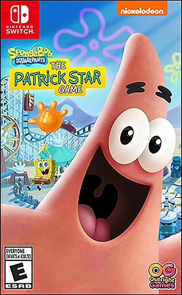 SpongeBob SquarePants: The Patrick Star Game box art