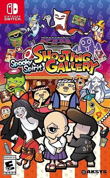 Spooky Spirit Shooting Gallery Box Art
