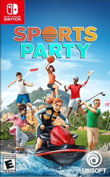 Sports Party Box Art
