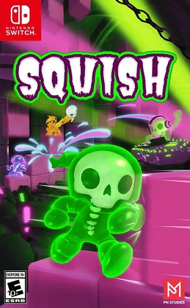 Squish Box Art