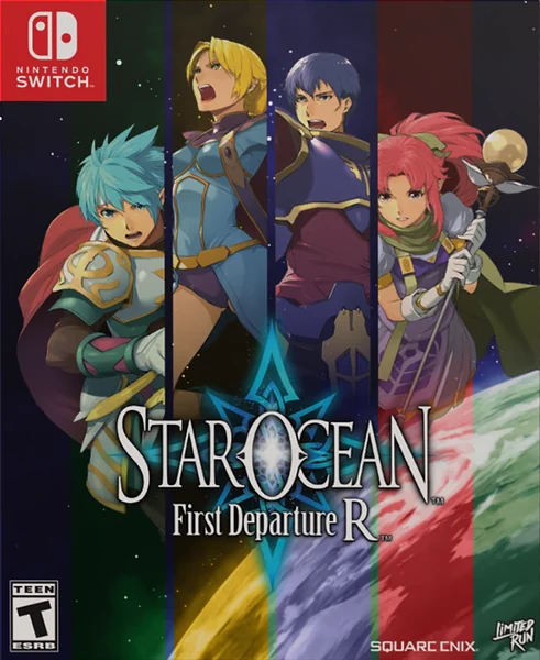 Star Ocean: First Departure R box art