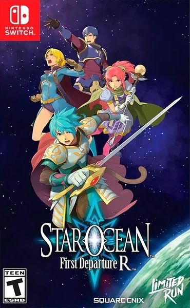 Star Ocean: First Departure R box art