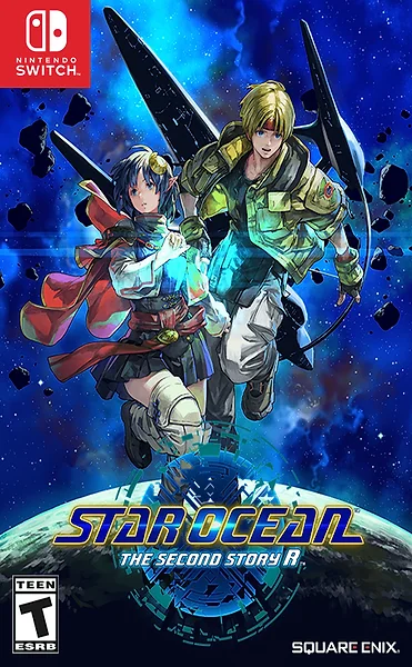 Star Ocean: The Second Story R box art