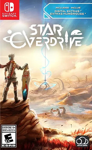 Star Overdrive Box Art